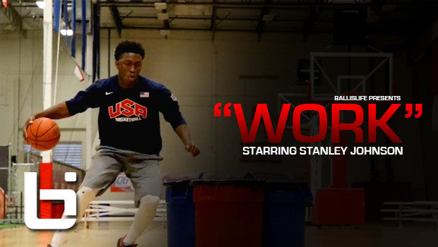 Stanley Johnson "Work"