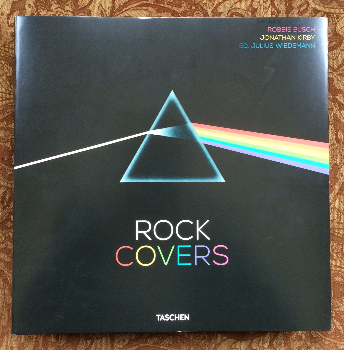 Rock Covers By Taschen: Vol 3