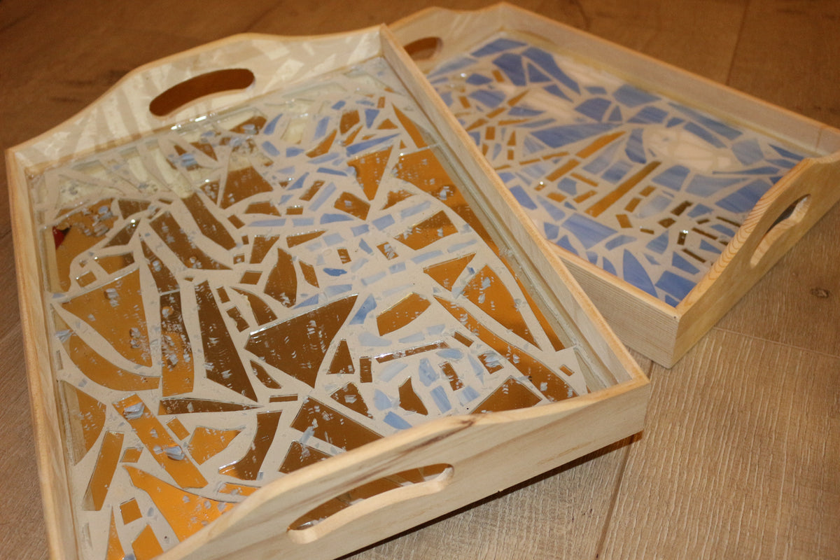 Making of the Skybue Trays