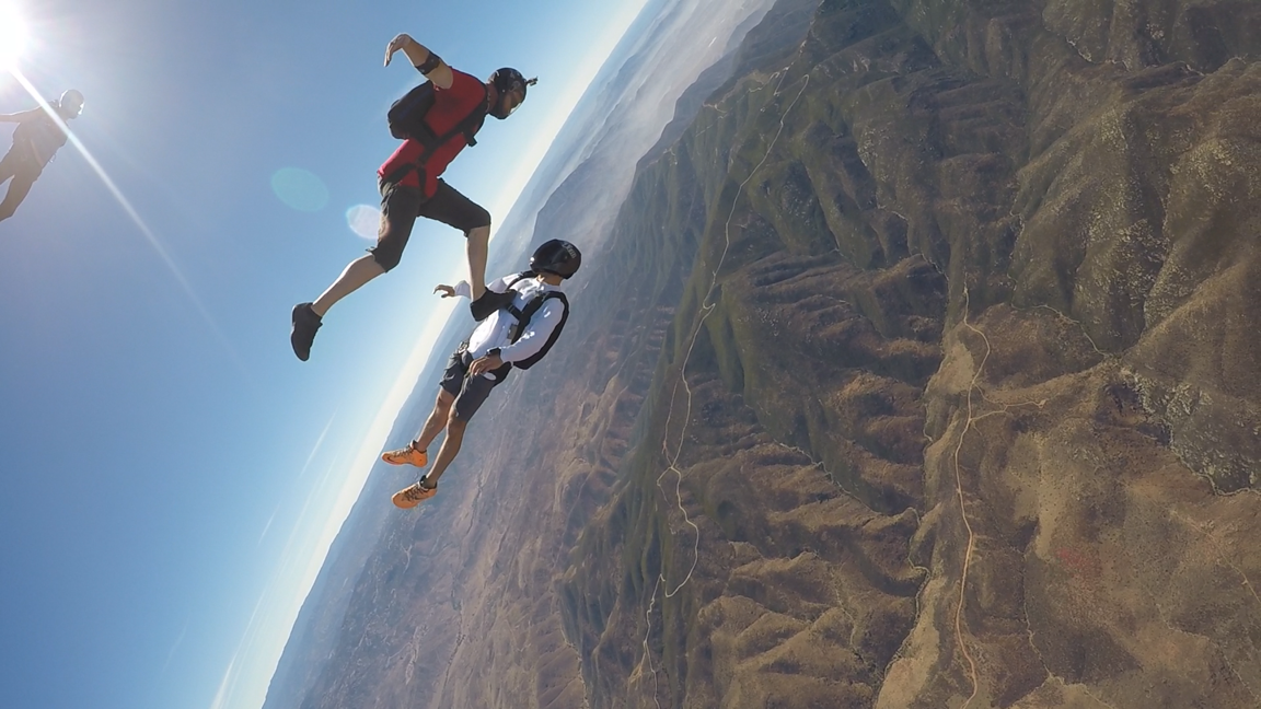 Bucci's Wingsuit Jump
