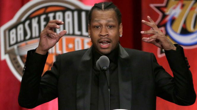 Allen Iverson HOF Enshrinement Speech