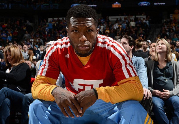 Nate Robinson's First Game In Israel