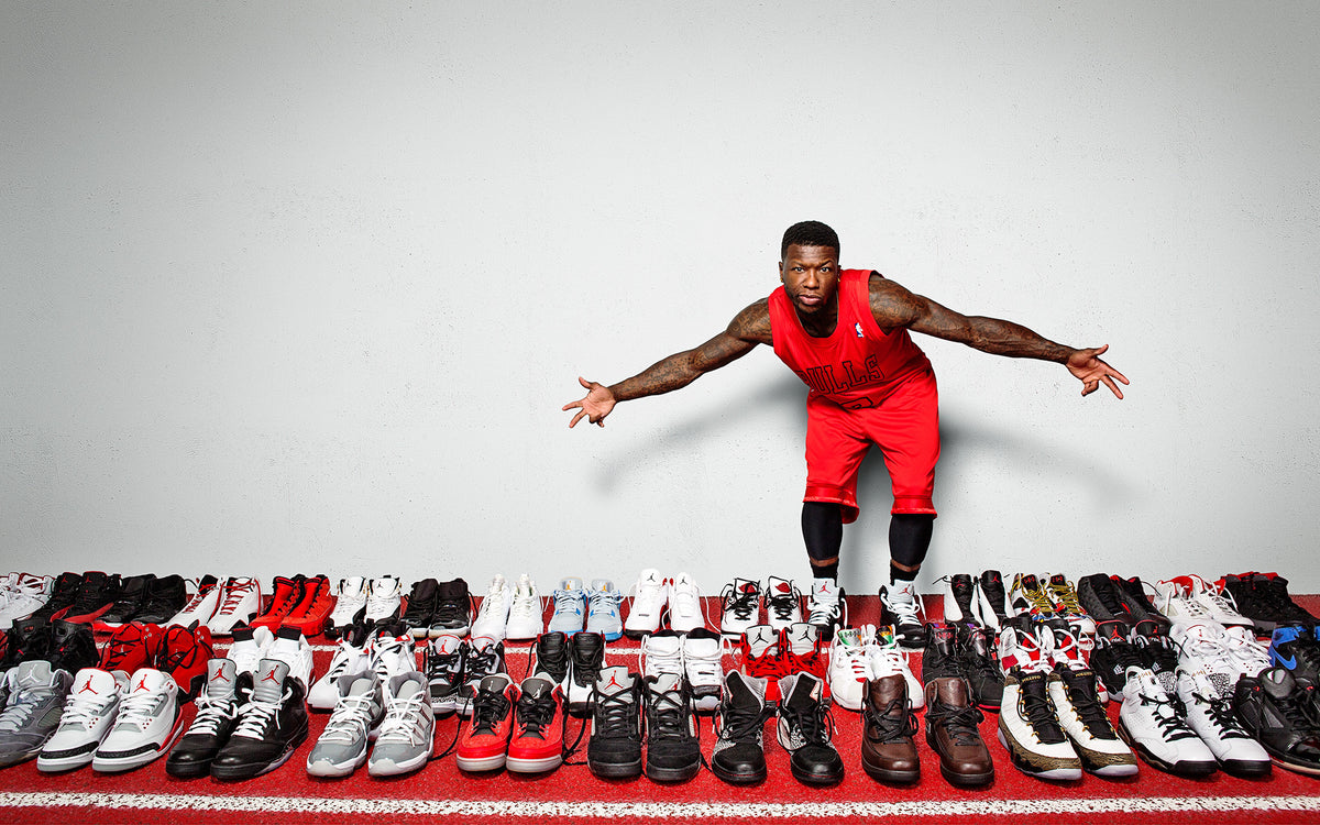 Nate Robinson's Feet Heat